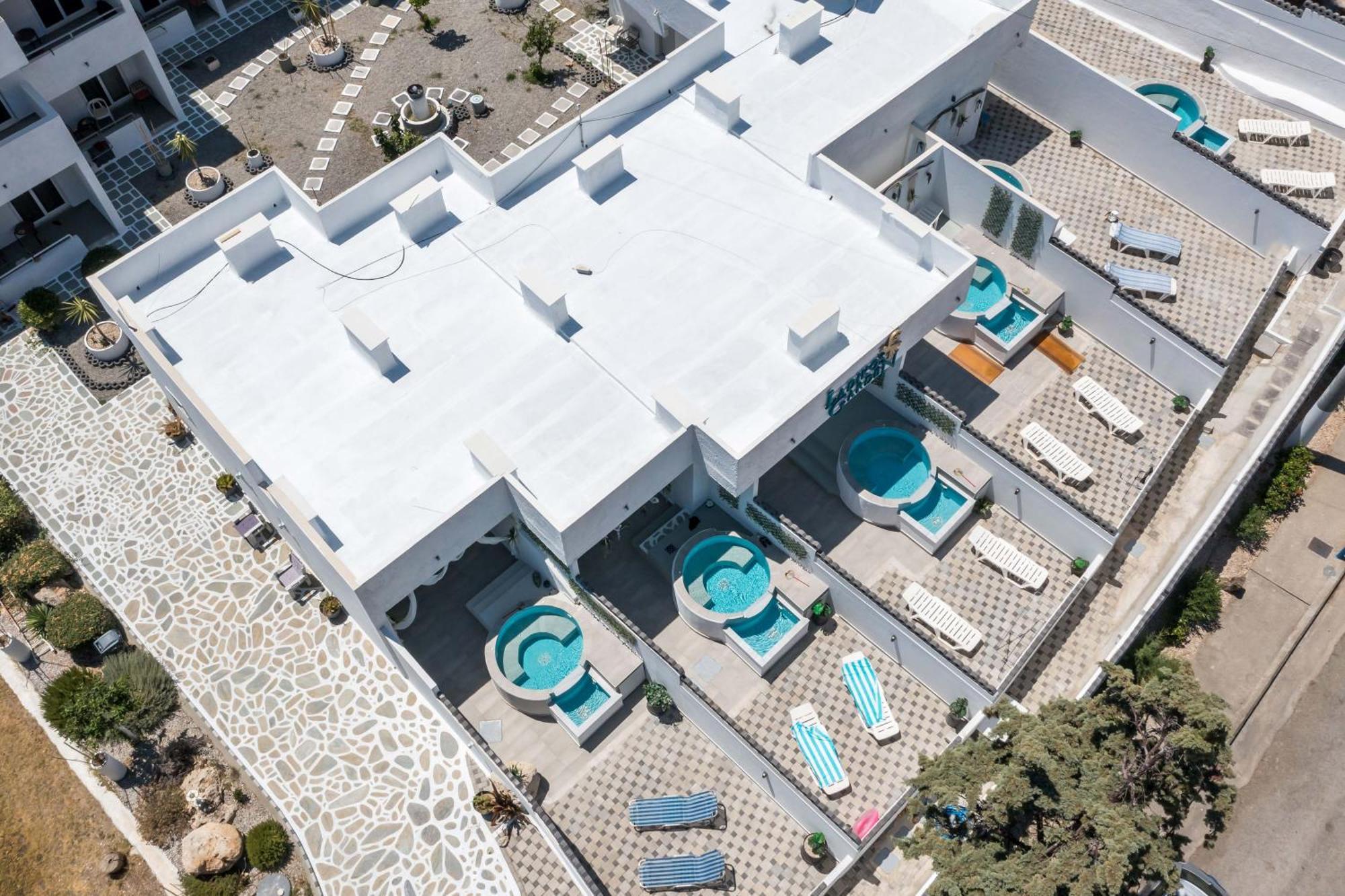 Ladikos Garden Hotel Faliraki Dış mekan fotoğraf