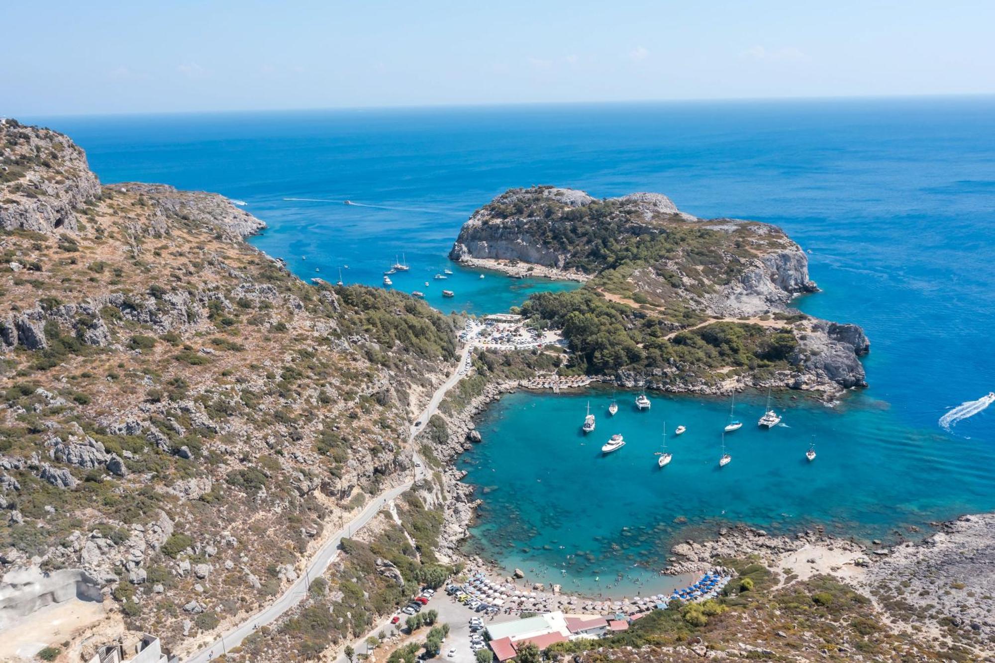 Ladikos Garden Hotel Faliraki Dış mekan fotoğraf