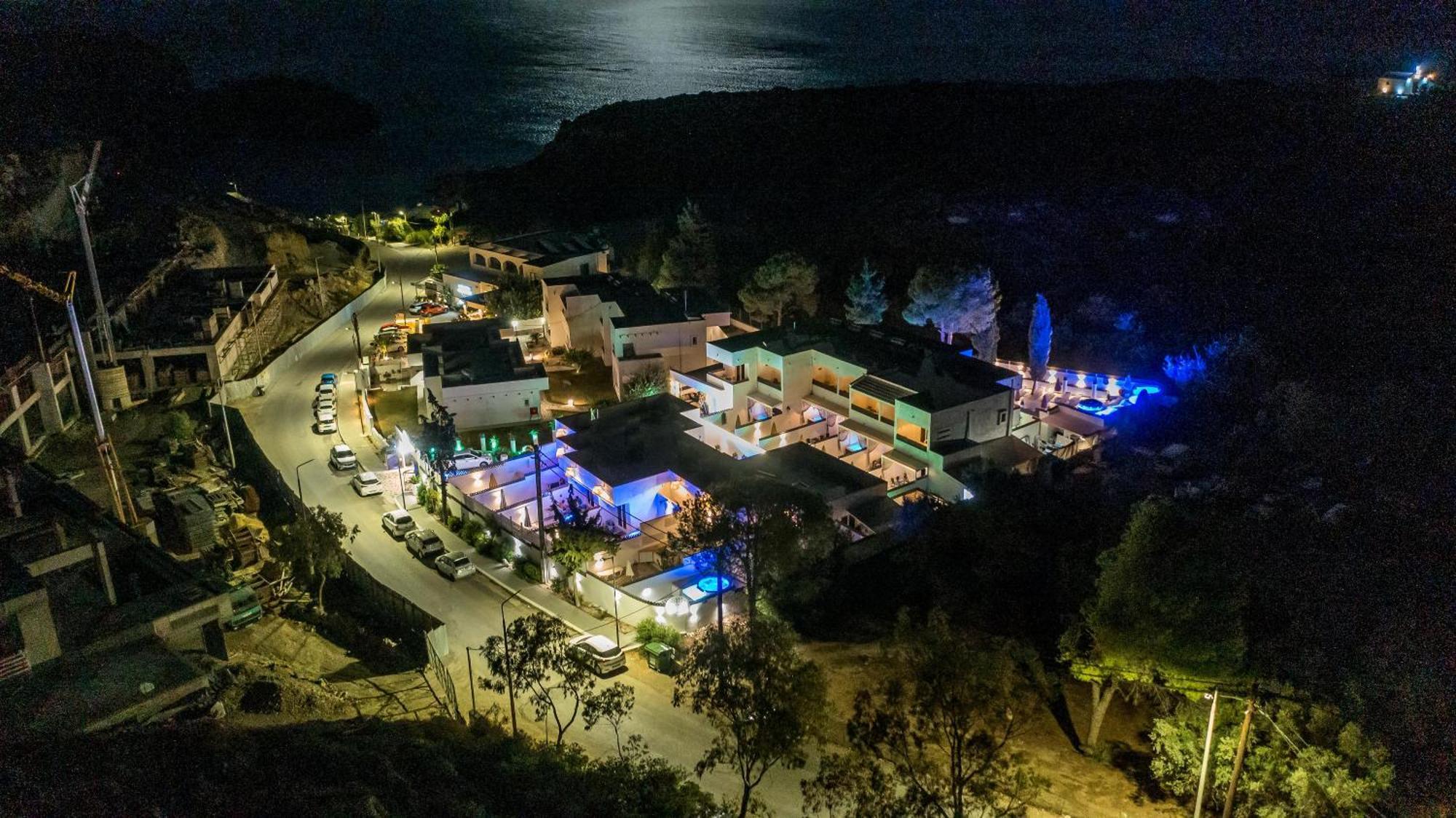 Ladikos Garden Hotel Faliraki Dış mekan fotoğraf